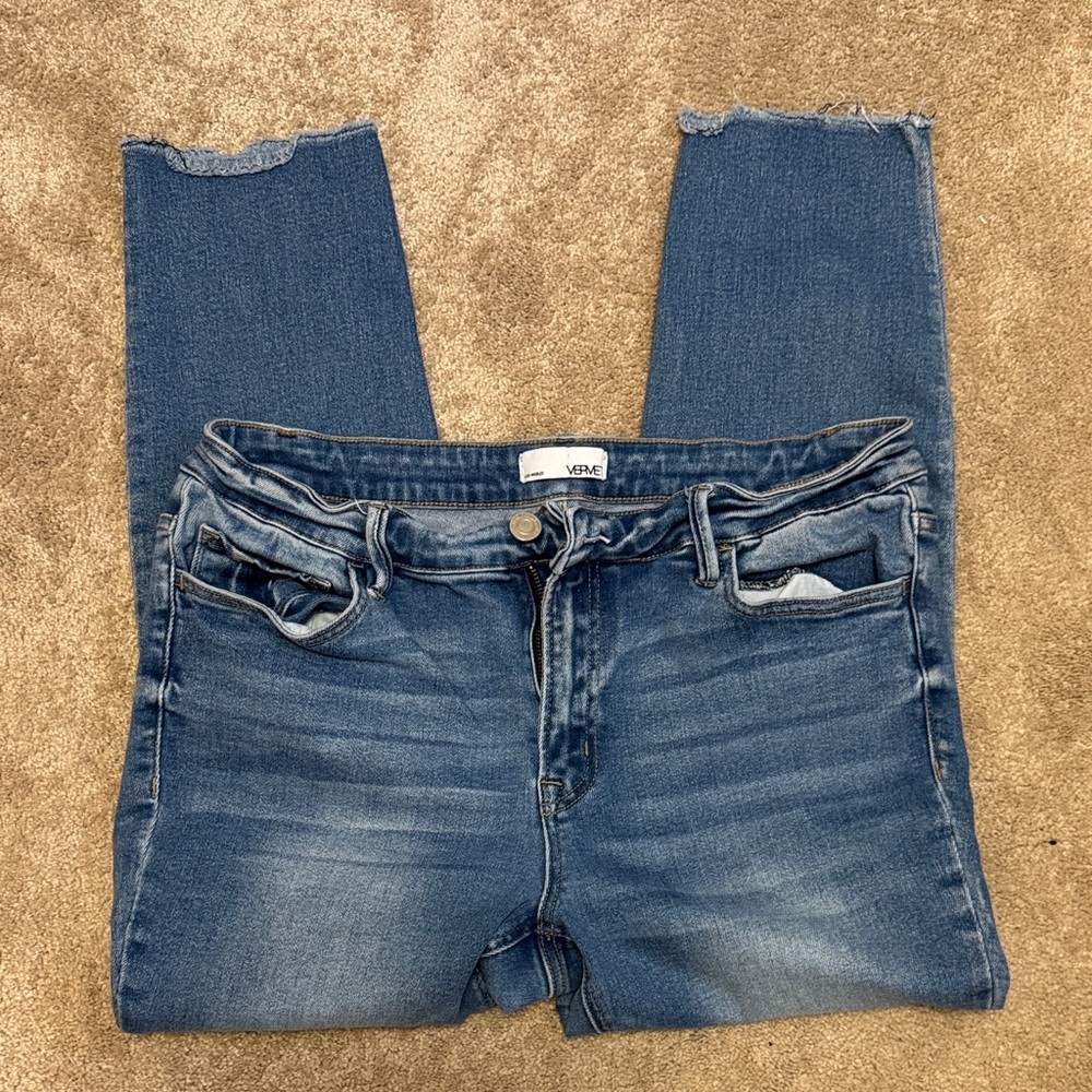 Vervet medium wash Ankle Jeans - Picture 3 of 6